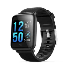 Q9 Smartwatch Activity Tracker Sport Bracelet Health Manager Blood Pressure SMS Twitter Facebook Message Delivery Wristband