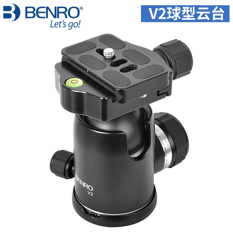 Benro C2282TV2 штатив Углеродные волоконные штативы гибкий монопод для камеры с