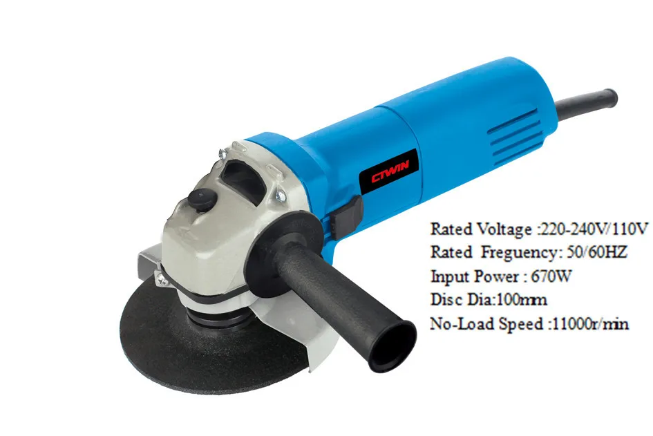 Buy 710W/670W Angle Grinder 115MM/100MM Household