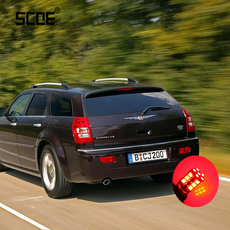 

For Chrysler 300C Touring Cherokee Crossfire Crossfire Roadster SCOE 2 x Super Bright Brake Lamp Stop Light Car Styling