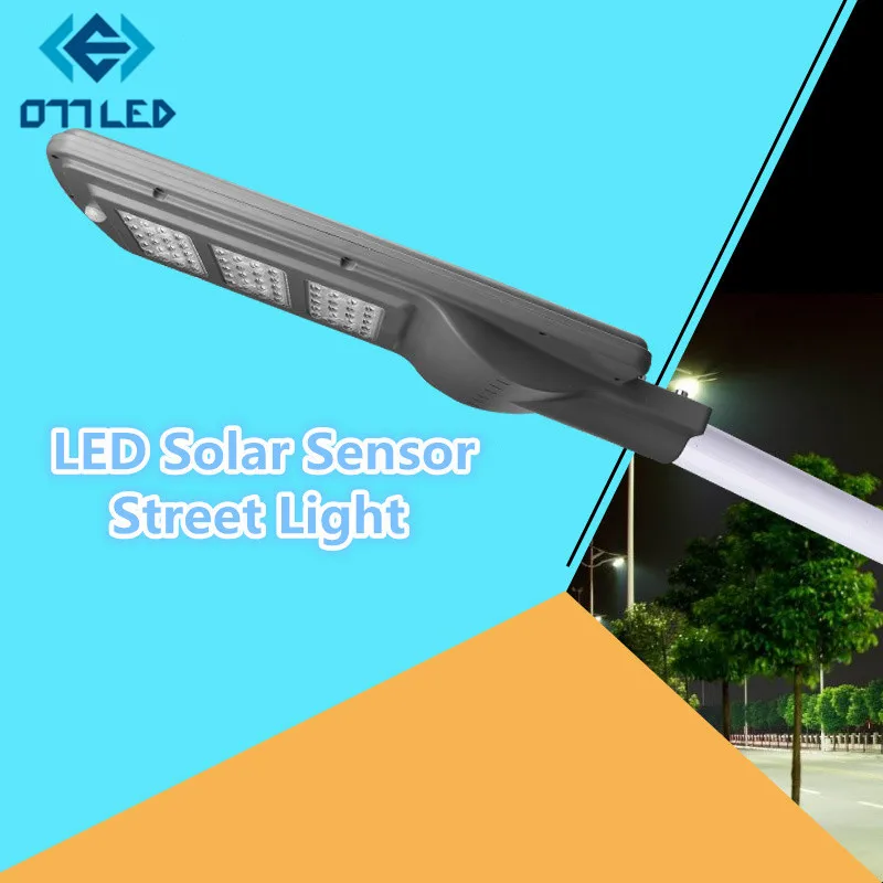 

LED Street Light Solar Light 20w 40w IP65 Sensor Road Lamp Street Lighting Plaza Garden Yard dusk to dawn outdoor solar panel