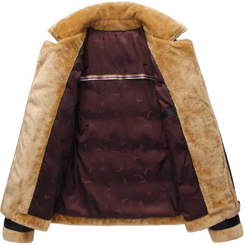 suede leather jacket black 03