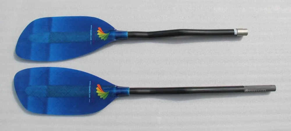 Translucent Fiber Blade Carbon Crank Shaft With Alu Adjustor-14