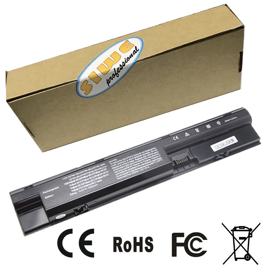 Laptop Battery for HP ProBook 440 445 450 455 470 G0 G1 HSTNN W97C