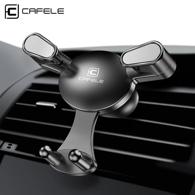 Best Price Cafele Car Mobile Phone Holder Airvent Cell Phone Holder Universal Phone Stand for Xiaomi Redmi Huawei Oneplus Black/ White Best Price Cafele Car Mobile Phone Holder Airvent Cell Phone Holder Universal Phone Stand for Xiaomi Redmi Huawei Oneplus Black/ White