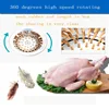 Chicken Poultry Defeather Machine Electric Plucker Duck Hair Processor Commercial Stainless Steel Chicken Hair Removal Machine ► Photo 2/6