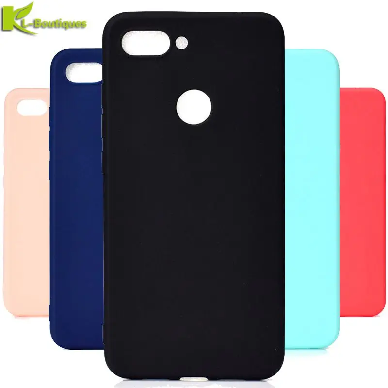 

Xiaomi Mi 8 Lite Case on for Xiaomi Mi 8Lite Cover for Xiomi Xiaomi Mi8 Lite Fundas Ultra Thin Candy Color Soft Silicone Cases