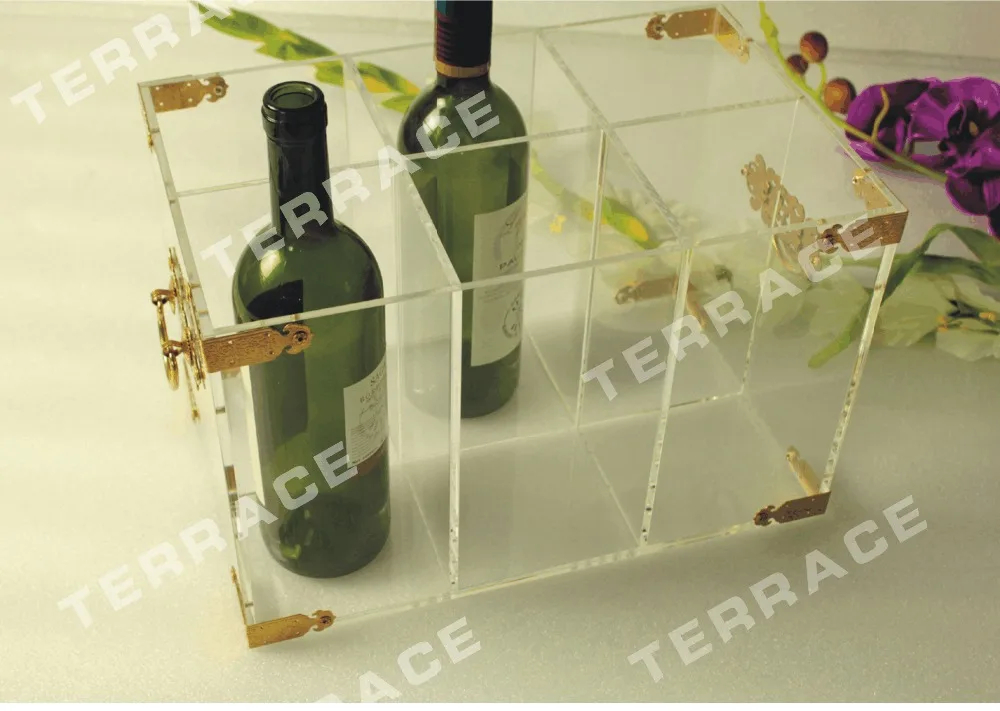 6 wine bottle holder storage aliexpresscom buy free shipping acrylic wine bottle holder box lucite storage container from reliable suppliers on 6 wine bottle holder storage aliexpresscom buy free shipping acrylic wine bottle holder box lucite storage container from reliable suppliers on