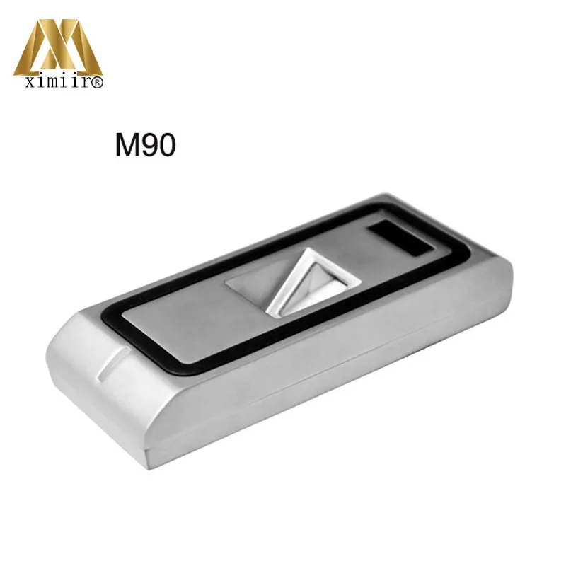 Одной двери Система контроля доступа по отпечаткам пальцев и смарт-карты доступа Система контроля доступа считыватель отпечатков пальцев M90