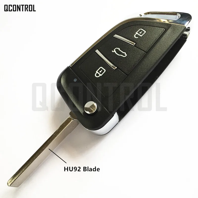 QCONTROL модифицированный дистанционный ключ для BMW 1/3/5/7 серии X3 X5 Z3 Z4 дверной замок передатчик система EWS 315 МГц/433 МГц