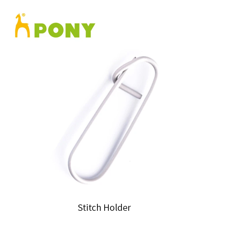 Pony Aluminium Knitting Stitch Holders 6 size photo