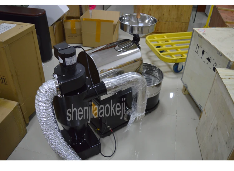 Professional Coffee Roaster Machine WB-A01 Commercial Coffee Roasting Machine Coffee bean Roasting Machine 220V 2000W 1PC