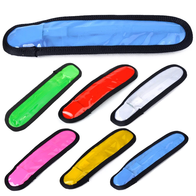Sport Armband LED Reflective Armbands Flashing Safety Arm Bands 7 Color