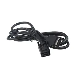 Заводская цена высокое качество USB AUX MP3 аудио Вход кабель для Honda Accord Civic Odyssey Crosstour Прямая доставка 18Apr11