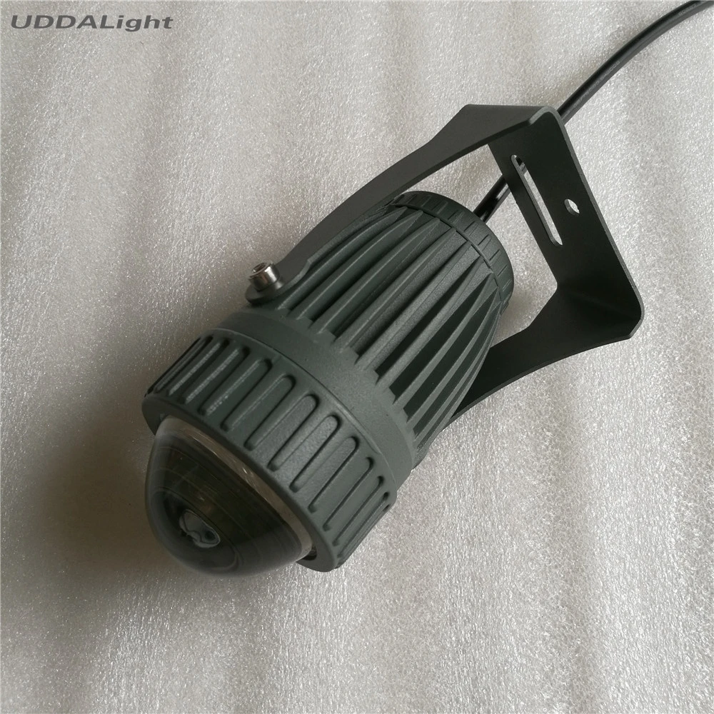 Уличный светодиодный светильник 10 Вт buitenverlichting spot CREE светодиодный ip65 узкий настенный светодиодный внешний