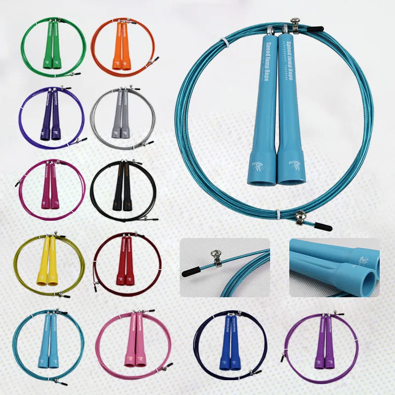 PROCIRCLE HIGH SPEED JUMP ROPE FOR DOUBLE UNDER GYM EXERCISE BOXING