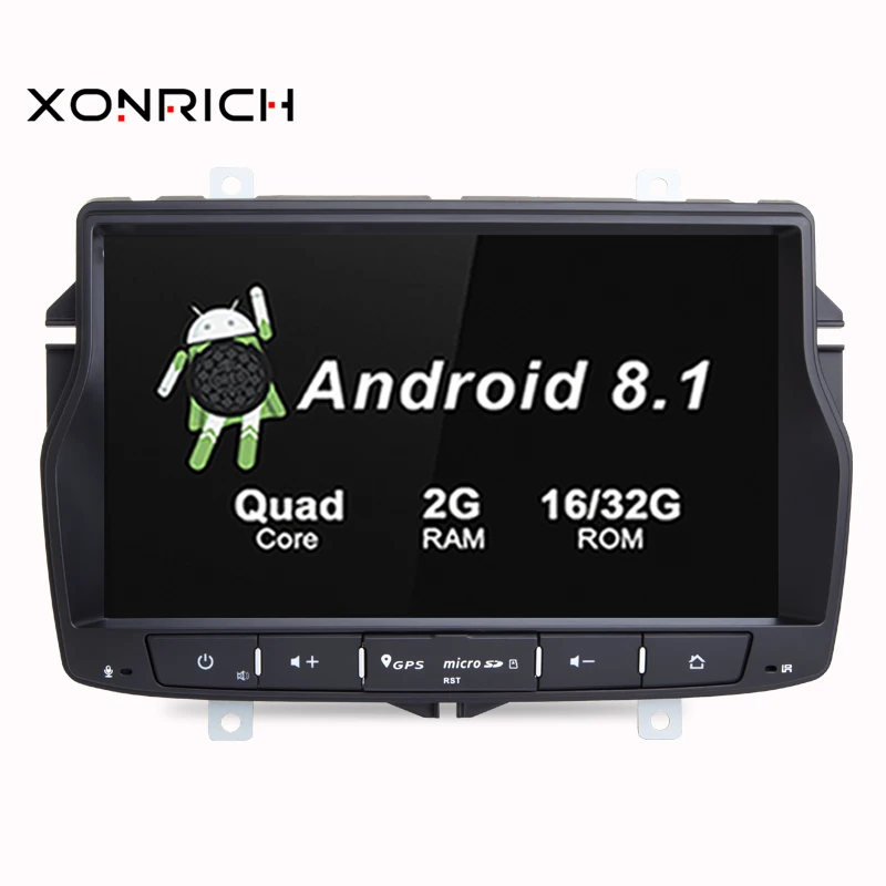 

Android 8.1 2G RAM CAR GPS For Lada Vesta RADIO STEREO NAVIGATION Audio multimedia touch SCREEN NO dvd player IPS WIFI OBD DAB