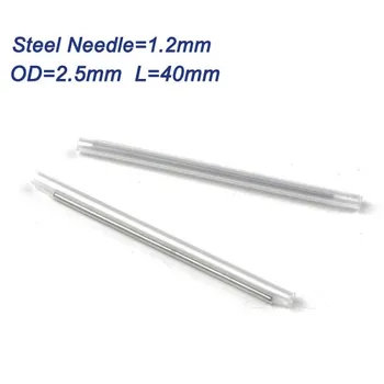 

DHL Free shipping 5000pcs OD2.5 40mm Fiber Optic Fusion Splice Protection Sleeves Fiber Coupler Heat Shrinking Tube Protector