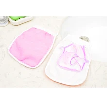 1 шт. 19,5*14 см пластиковая Мочалка для душа и ванны массаж тела назад перчатка инструмент продукт для мужчин и женщин