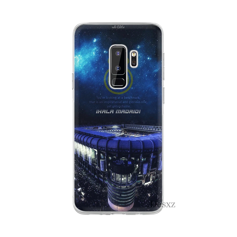 Чехол для мобильного телефона Desxz Football Stadium Samsung Galaxy S3 S4 S5 S6 S7 Edge S8 S9 S10 Plus
