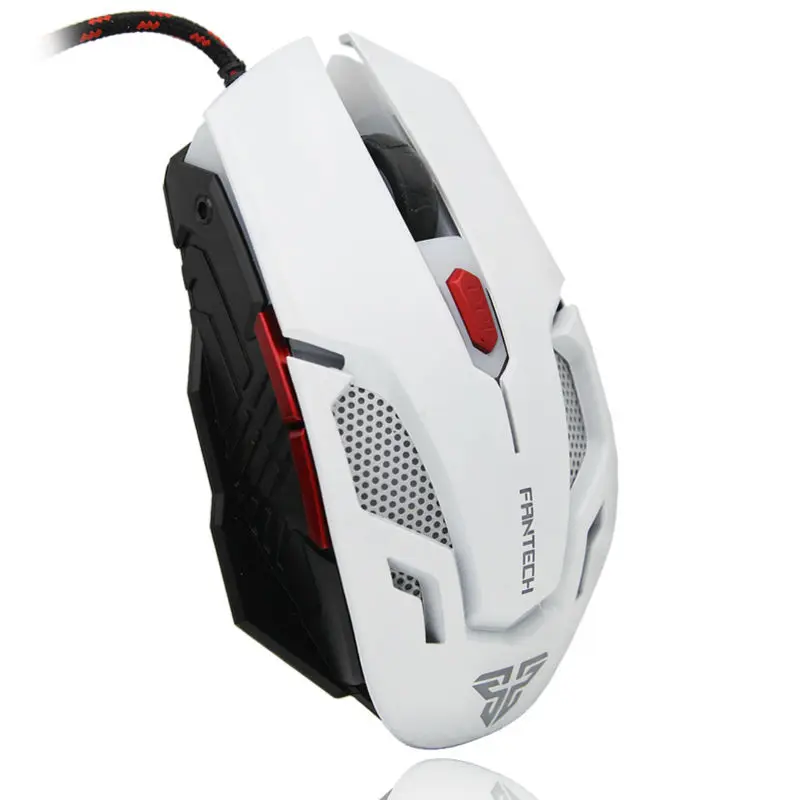 

V2 Original Computer Wired Mouse USB Optical Gaming Mouse Mice Cable 6 Buttons For PC Laptop Mouse Gamer