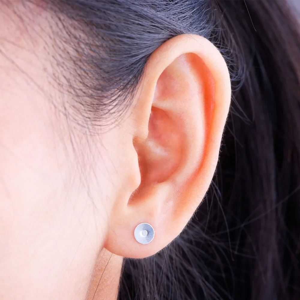 Total 200 Pieces 100 Pieces Stainless Steel Earrings Posts Flat Pad with 100 Pieces Earring Backs for Earring Making Findings 2 Size Total 200 Pieces 100 Pieces Stainless Steel Earrings Posts Flat Pad with 100 Pieces Earring Backs for Earring Making Findings 2 Size