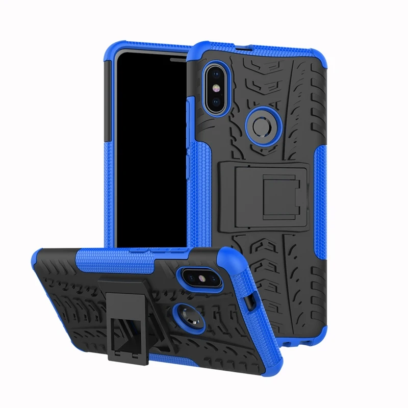 

Heavy Duty Armor Case For Xiaomi Redmi Note 5 Pro Case Flip Stand Rugged Redmi Note 5 Pro Back Cover Xiomi Redmi Note 5 Case
