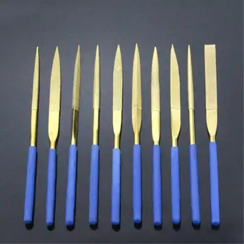 

100pcs Diamond Sand Assorted Flat File Repair Needle File Set Woodworking Root Jade Jeweler Carving Craft Tool