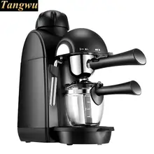 Кофеварка для приготовления эспрессо на использует коммерческих полуавтоматическая машина кофе горшок