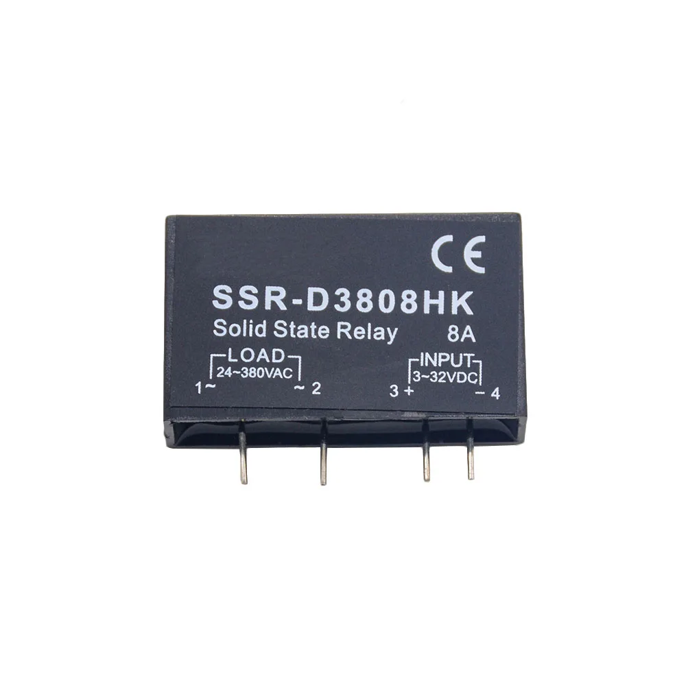 Печатной платы, посвященный вилок SSR-D3808HK 8A DC-AC твердотельные реле SSR D3808HK