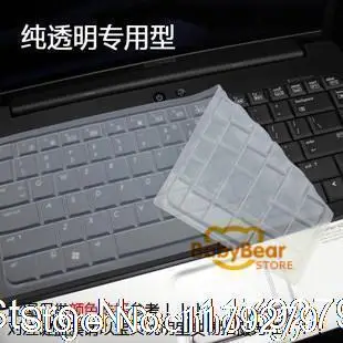 Мода клавиатура кожного покрова протектор для lenovo Ideapad 100 S 14IBR 100-14 100s-14 g480 g470 y400 y410p g400 y400s y480 y40-70 - Цвет: transparent