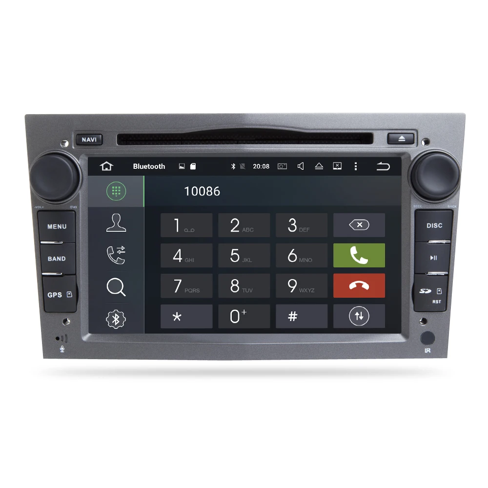 Top 4G RAM Android 9.0 Car DVD Stereo for Opel Astra H Zafira Vivaro Vectra Tigra Corsa CRadio GPS Navigation Video Audio headunit 1