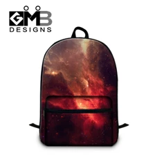 Galaxy Star Universe Space Cotton Laptop Computer Backpack Kids School Bags (2)