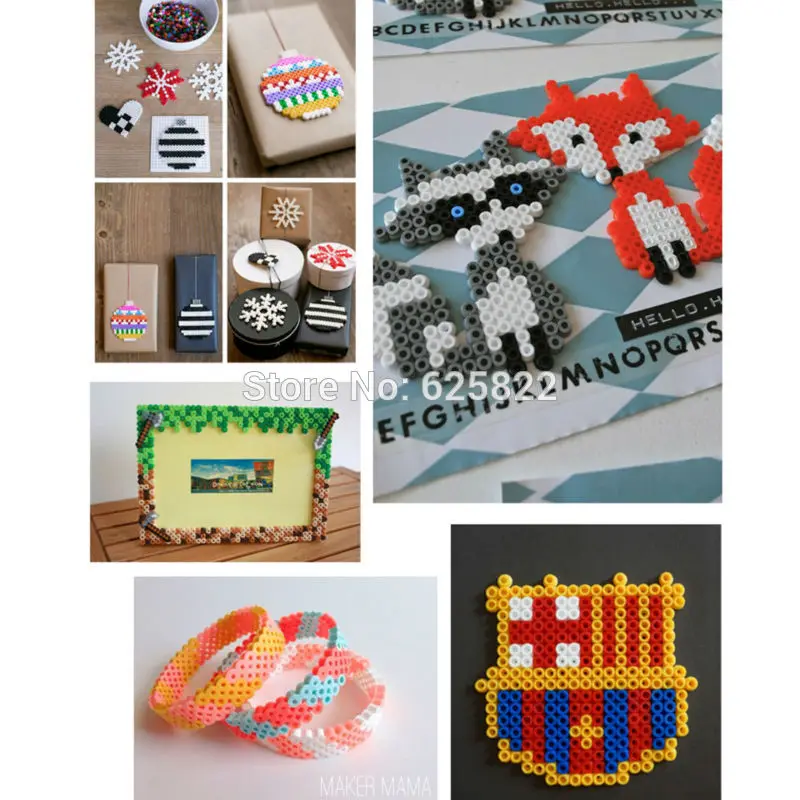 EVA 2.6mm Hama Beads  (1)