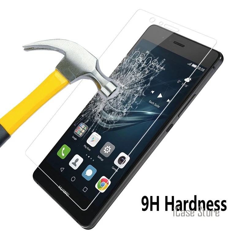 С уровнем твердости 9 H закаленное Стекло Экран протектор для huawei Ascend P9 Lite P8 LITE GT3 GR3