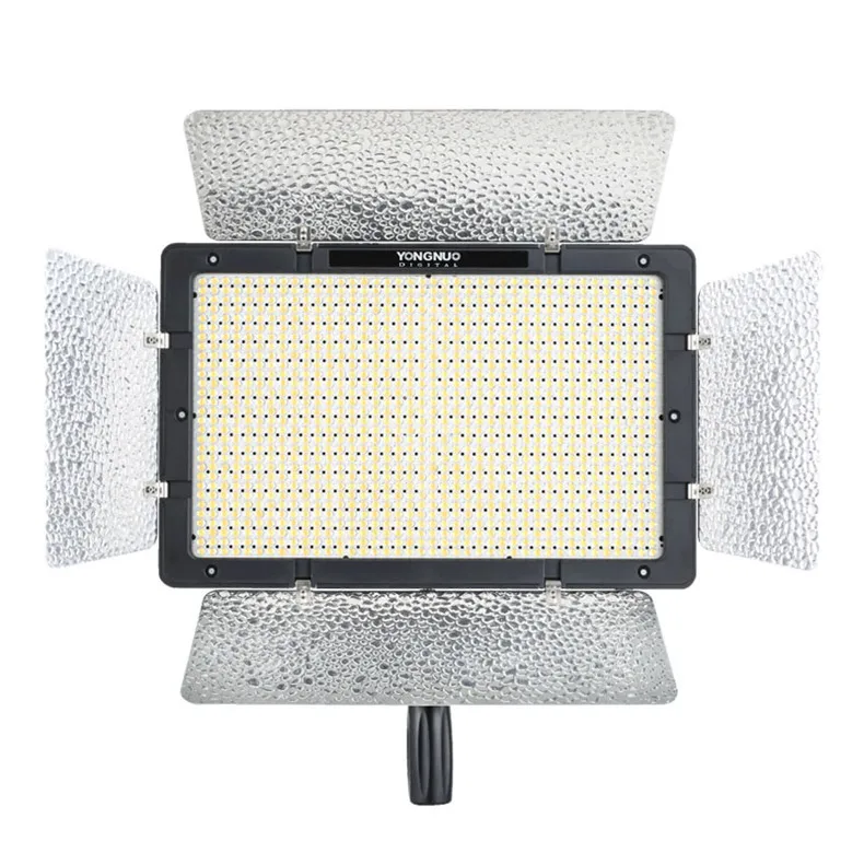  Yongnuo YN1200 Pro LED Video Light with 3200K to 5500K Adjustable Color Temprature for Canon Nikon 