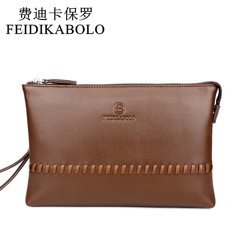 Buy FEIDIKABOLO 2019 Hot Male Leather Purse Men's
