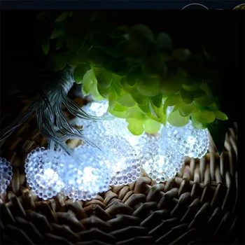 Veelkleurige 5 m 28LED hart liefde Led String Verlichting voor Slaapkamer Gordijn Nieuwe Jaar Garden Party Bruiloft Decoratie Binnenshuis