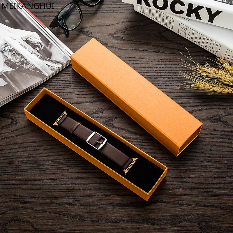 

Кожаный ремешок для Apple Watch 38 мм 42 мм Series 1 Series 2 Series 3, классический браслет с цветочным принтом для наручных часов