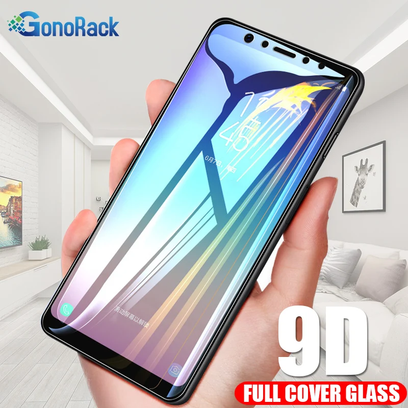 9D стекло на самсунг а7 2018 защитный Стекло для samsung A7 Galaxy A9 Star Lite Pro A8S A6S Экран