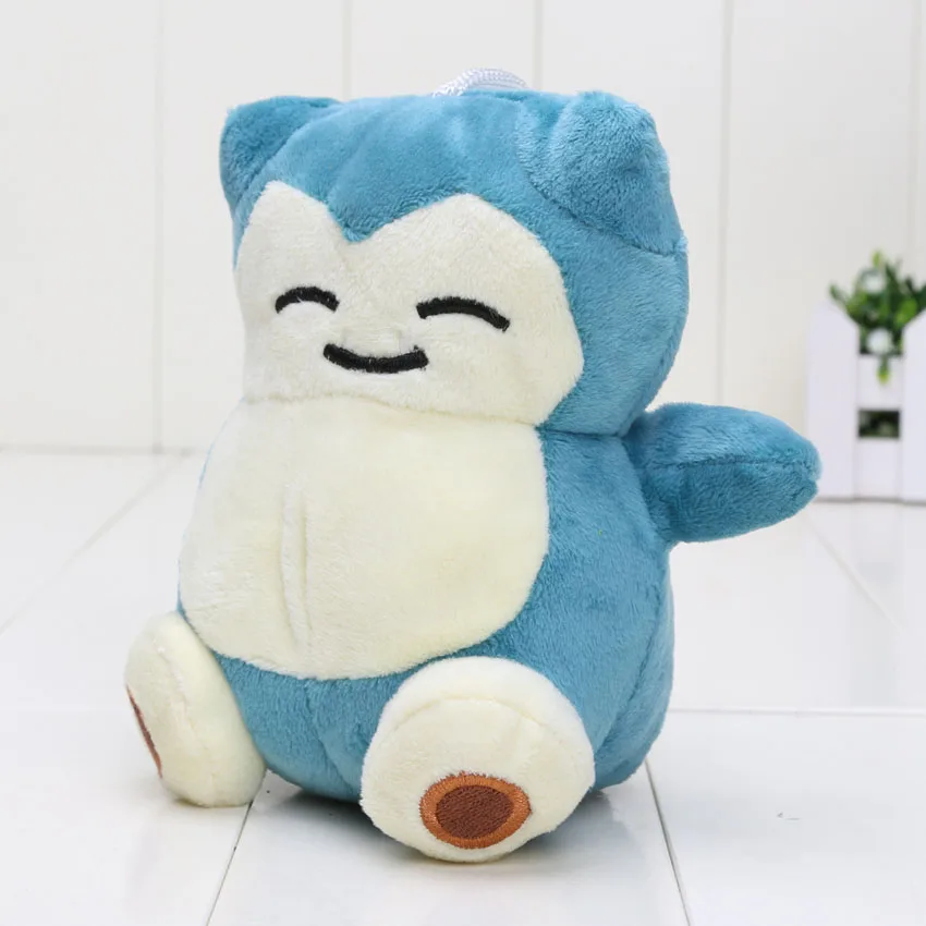 

15cm Pocket doll Snorlax Plush Toy Stuffed Dolls pkachu plush doll Gifts for children