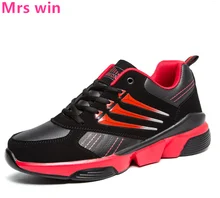 Men running Shoes Outdoor Sports Shoes Ankle Boots Free Soldier Lace-up Biggest Absorption Anti-slip Waterproof Sneakers