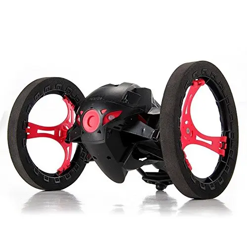 2 4G RC Radio Drone Jump High Bounce Car with Flexible Wheels