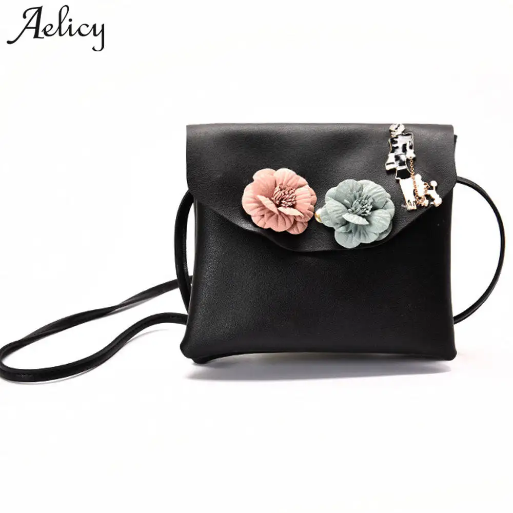 

Aelicy Mini Shoulder Bags Handbags Women Famous Brands Handmade Flowers Messenger Bag Women Handbag Cross body bolsa feminina