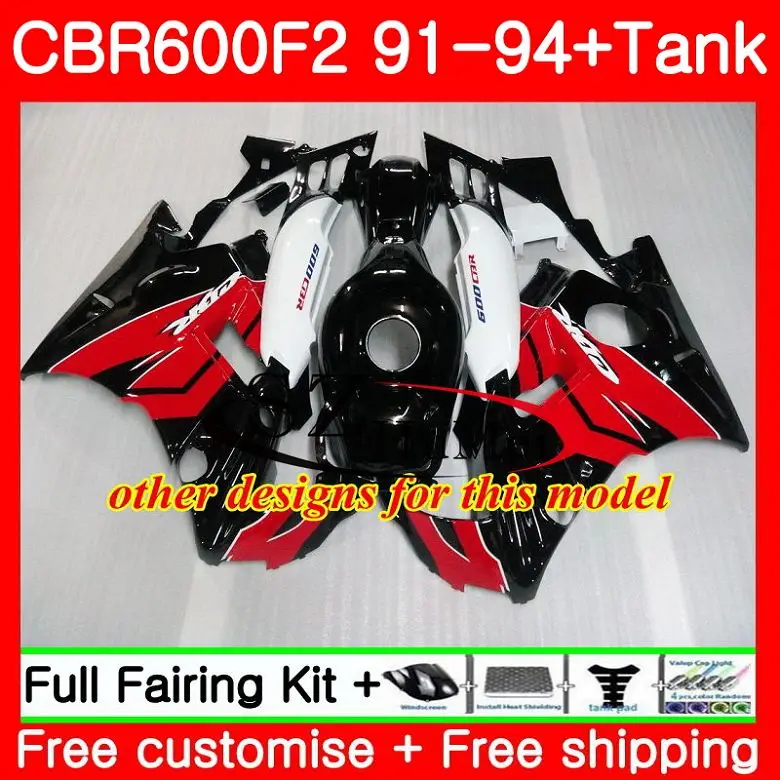 Корпус для HONDA CBR 600F2 CBR600FS CBR 600 F2 FS 45SH15 CBR600 F2 91 92 93 94 CBR600F2 1991 1992 1993 1994 Обтекатели Repsol серебро