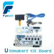 Free Shipping 3D Printer Parts Ultimaker2.1.4 Control Board Ultimaker 2 Generations Board Interface Board with LCD Genuine Spot