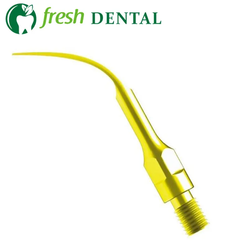 100PCS Dental Piezo ULTRASONIC Scaler TIPS GS4T Scaling Tip GS4T Fit