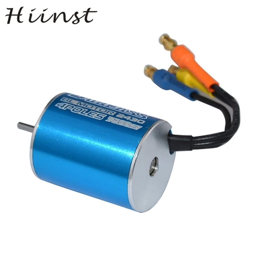 

HIINST High quality MOTORE CLASSIC BRUSHLESS SENSORLESS BL 70KV Y 2mm RC/ motor mar30 p30 drop shipping