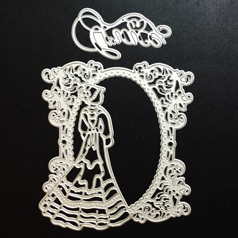 

SCD876 Angle Metal Cutting Dies For Scrapbooking Stencils DIY Album Cards Decoration Embossing Folder Die Cuts Cutter Tools New