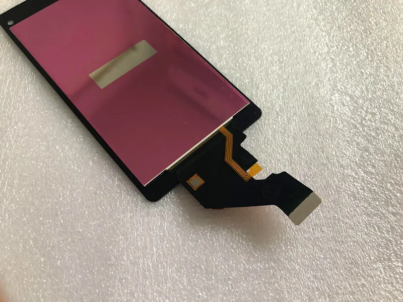 Черный ЖК-дисплей+ сенсорный экран дигитайзер стекло в сборе для sony Xperia Z1 Mini Compact D5503 Замена